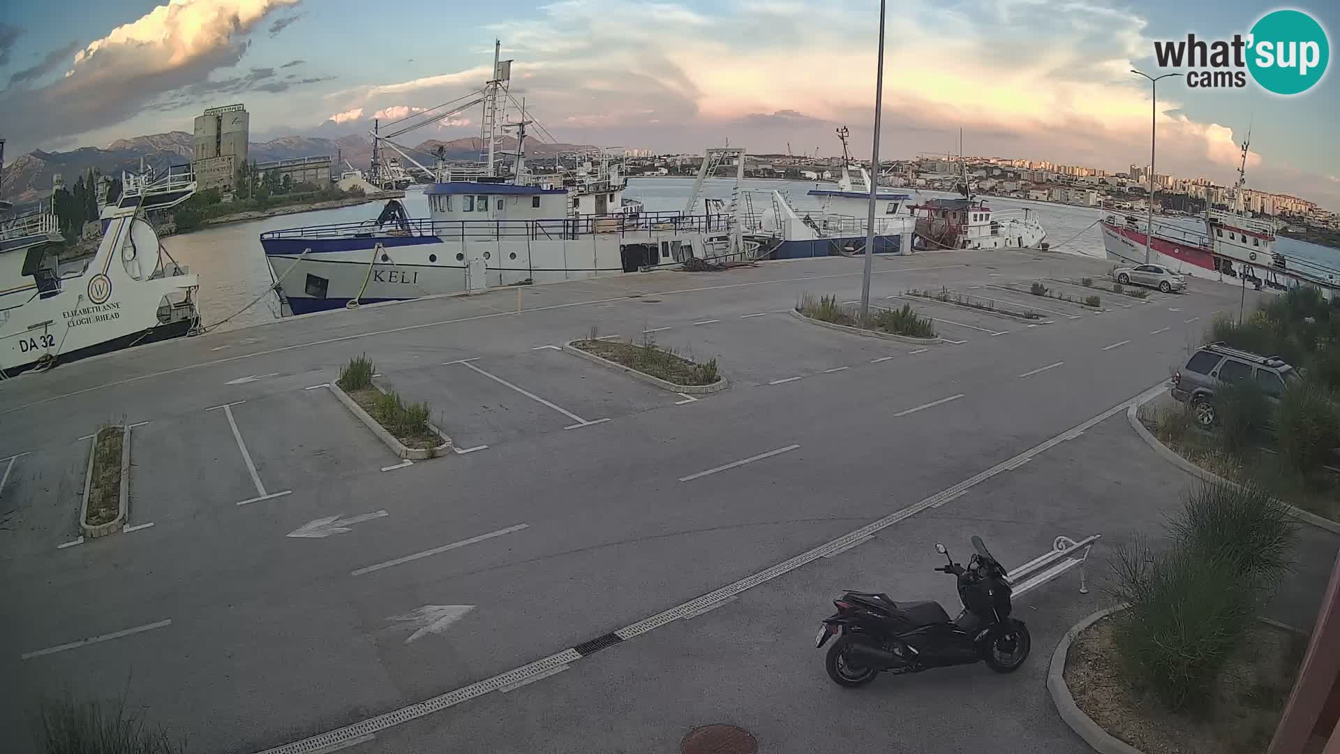 Marina Kaštela Live webcam – Split – Croatia
