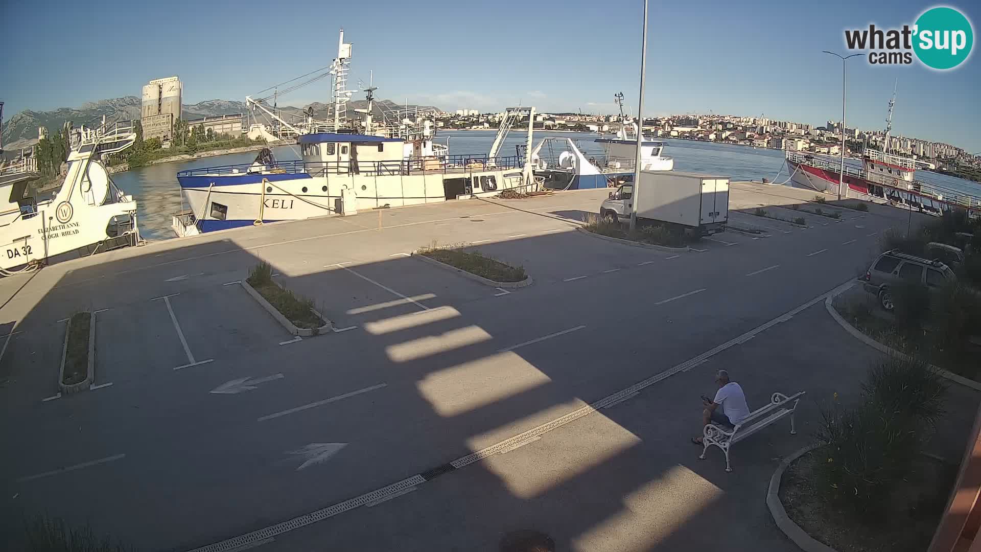 Marina Kaštela Live webcam – Split – Croatia