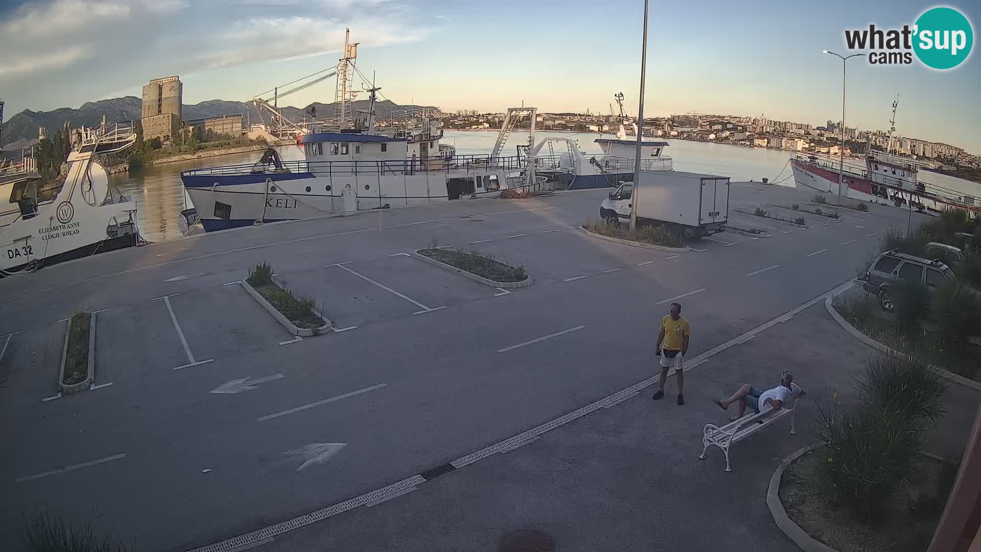 Marina Kaštela Live webcam – Split – Croatia