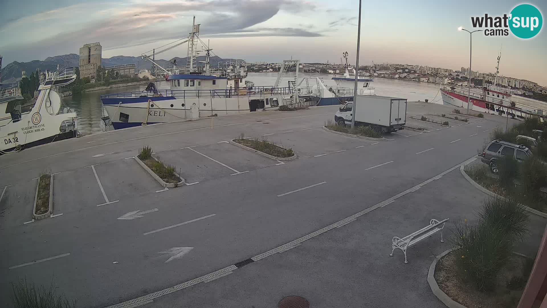 Marina Kaštela Live webcam – Split – Croatia