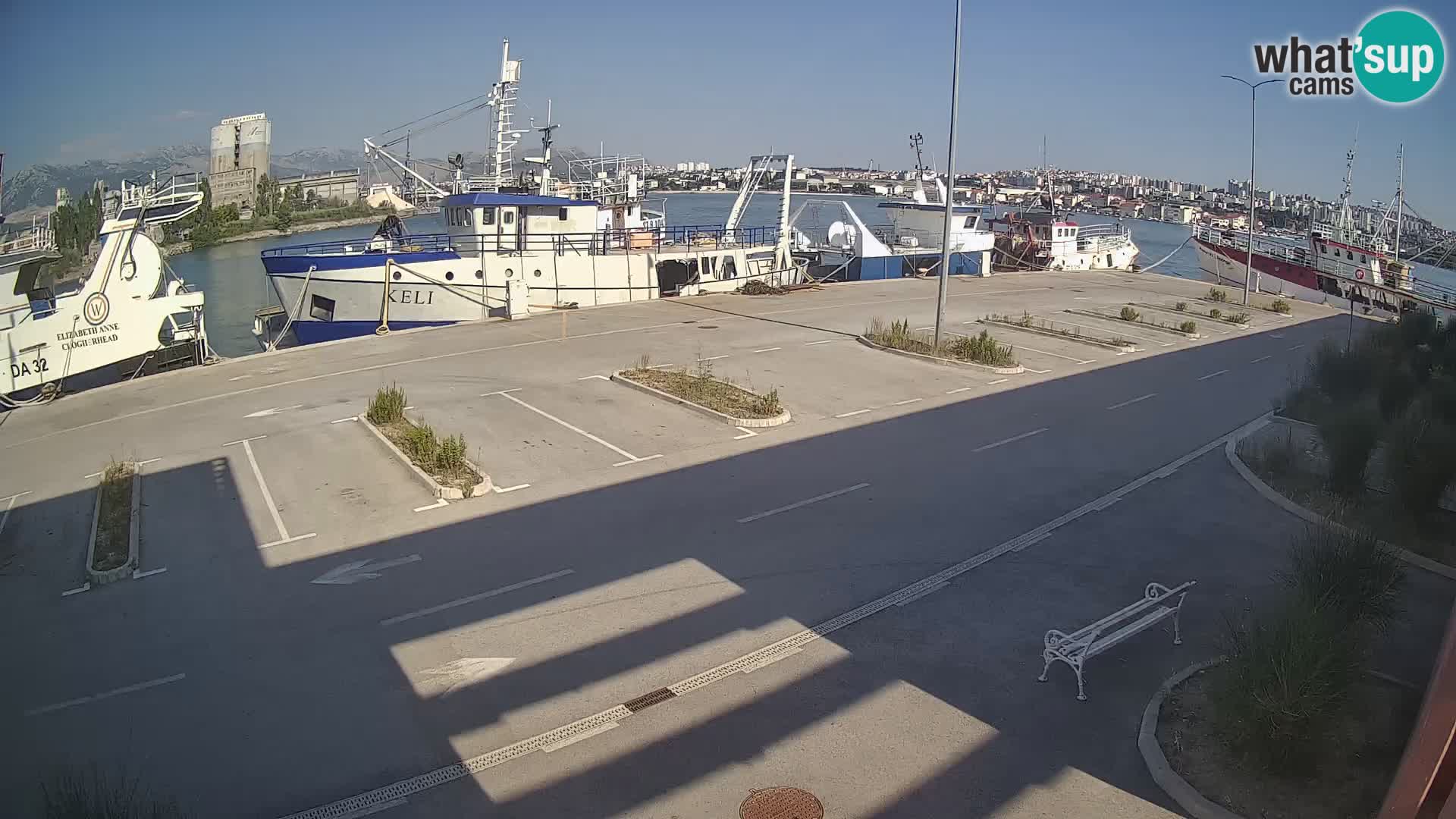 Marina Kaštela Live webcam – Split – Croatia