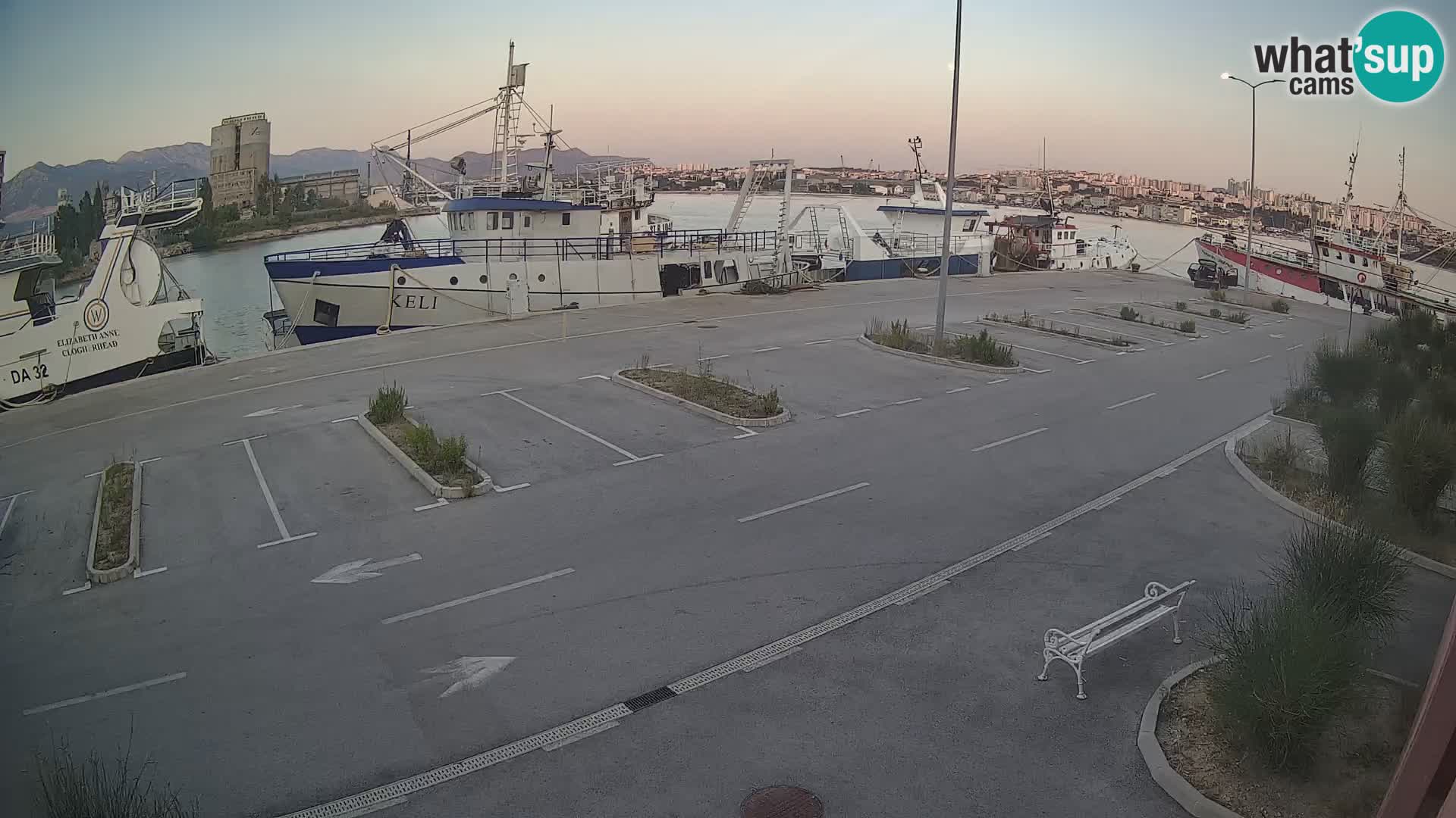 Marina Kaštela Live webcam – Split – Croatia