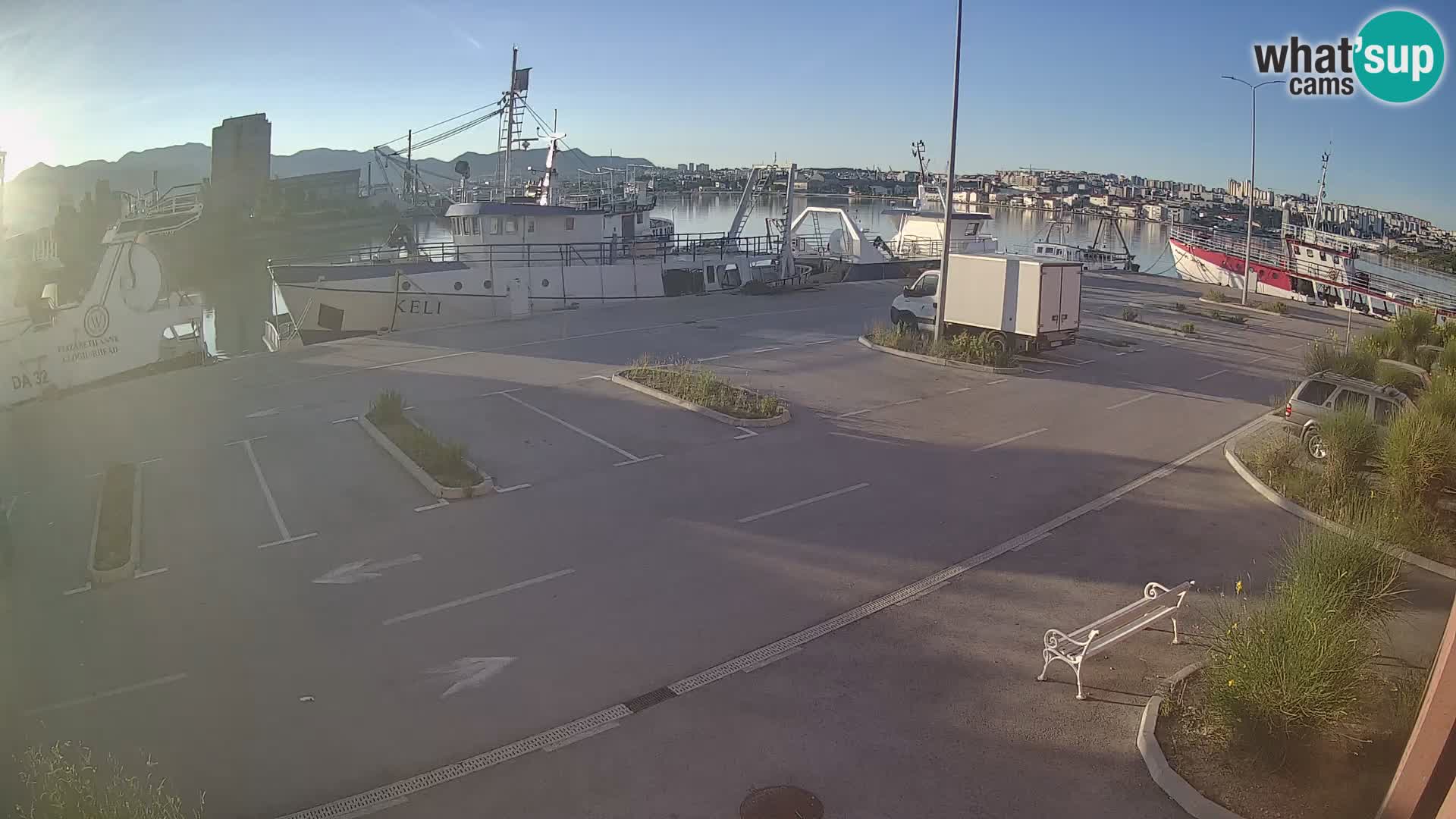 Marina Kaštela Live webcam – Split – Croatia