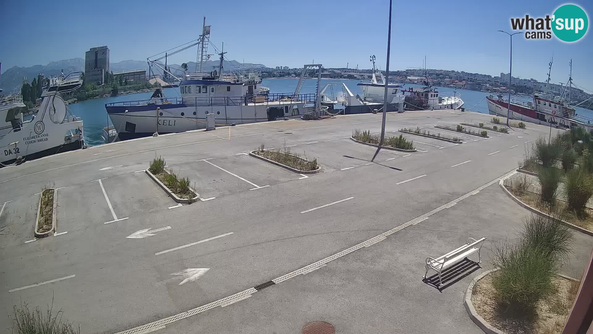 Marina Kaštela Live webcam – Split – Croatia
