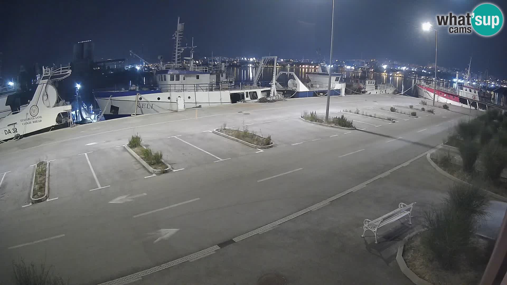 Marina Kaštela Live webcam – Split – Croatia