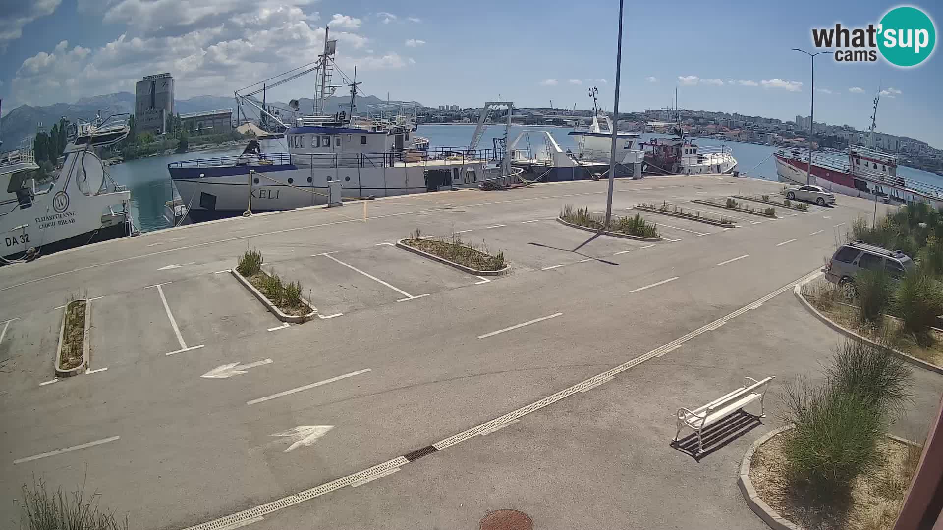 Marina Kaštela Live webcam – Split – Croatia