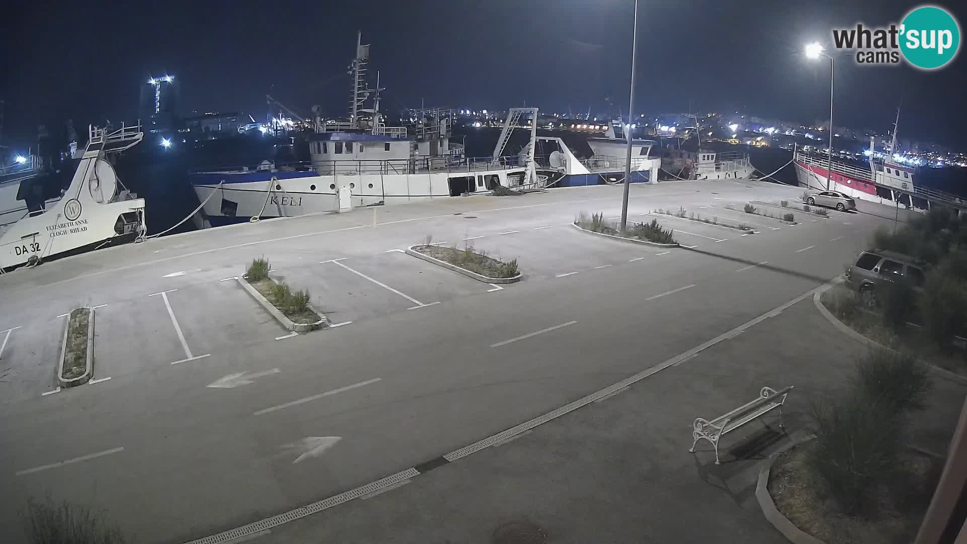 Marina Kaštela Live webcam – Split – Croatia