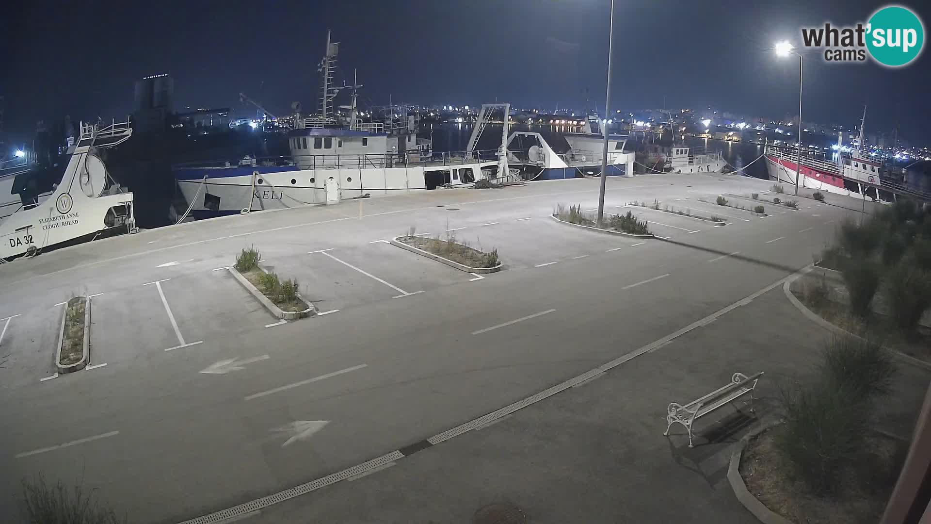 Marina Kaštela Live webcam – Split – Croatia