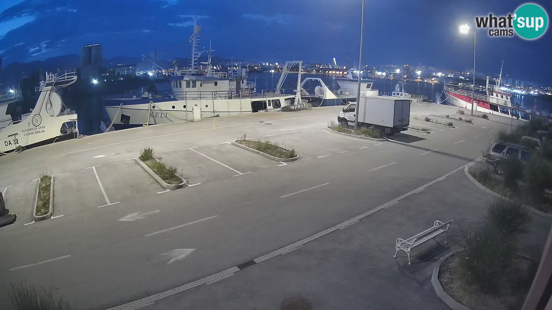 Marina Kaštela Live webcam – Split – Croatia