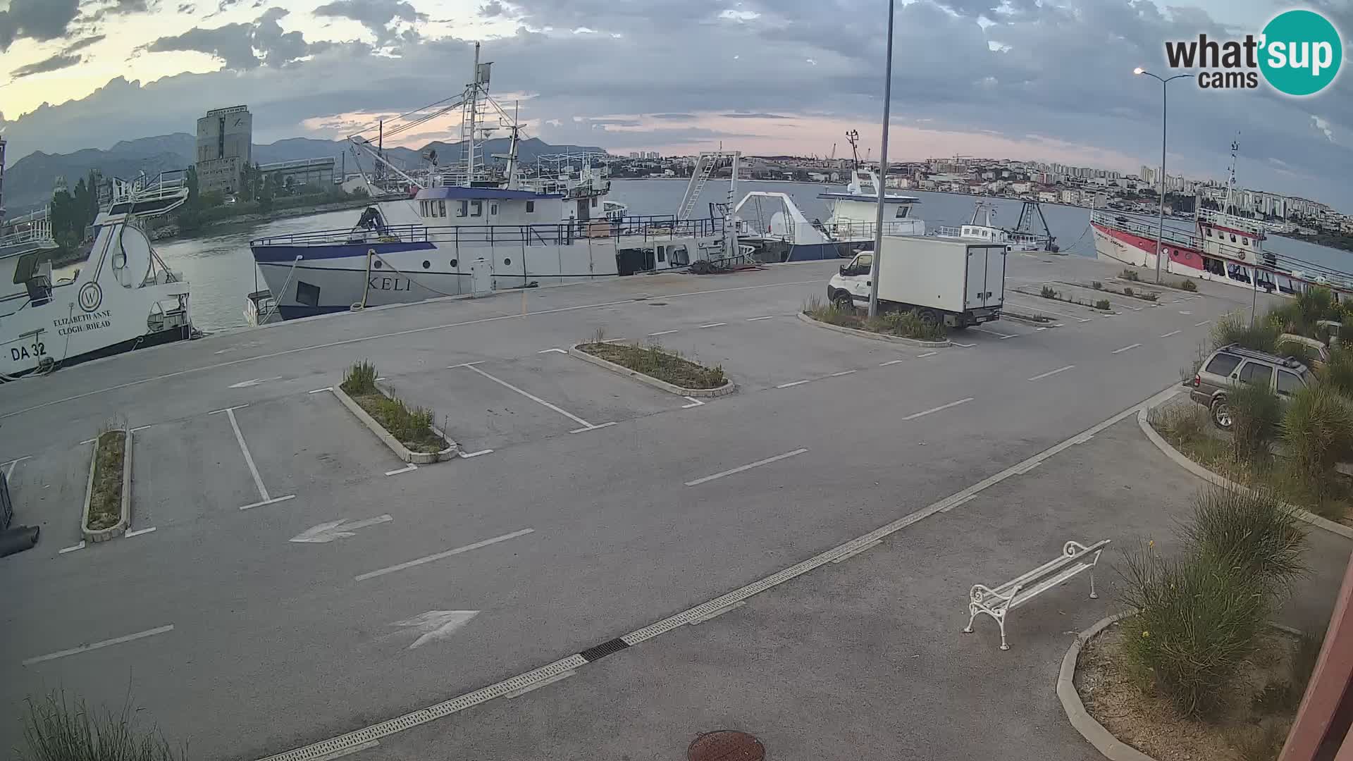 Marina Kaštela Live webcam – Split – Croatia