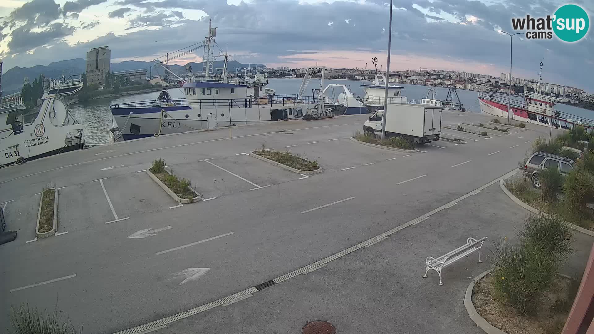 Marina Kaštela Live webcam – Split – Croatia