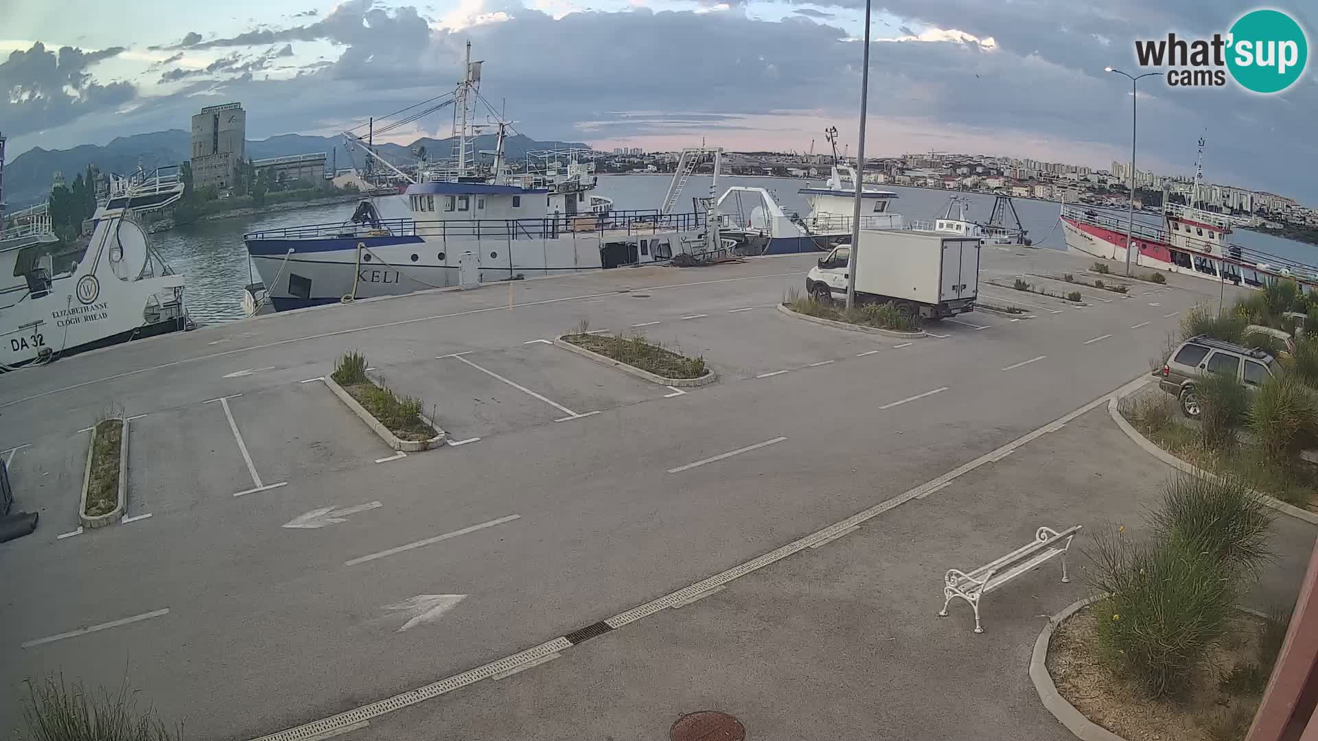 Marina Kaštela Live webcam – Split – Croatia