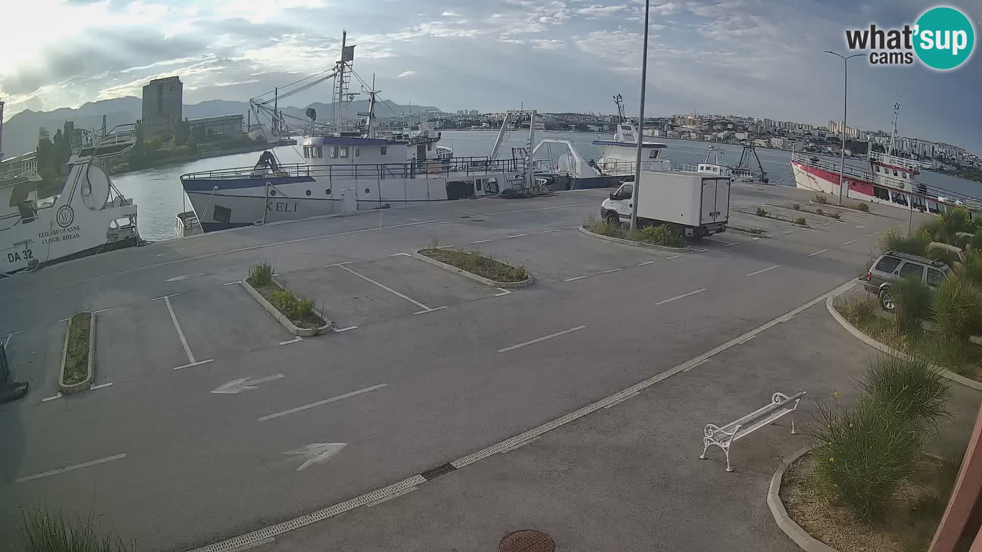 Marina Kaštela Live webcam – Split – Croatia