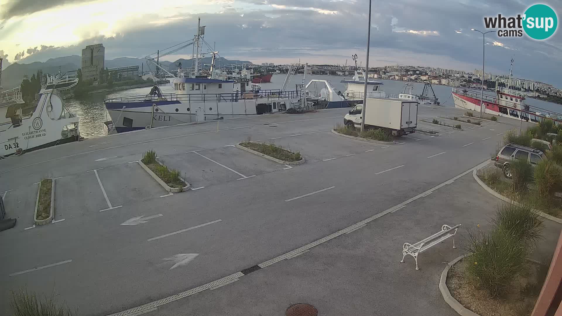 Marina Kaštela Live webcam – Split – Croatia