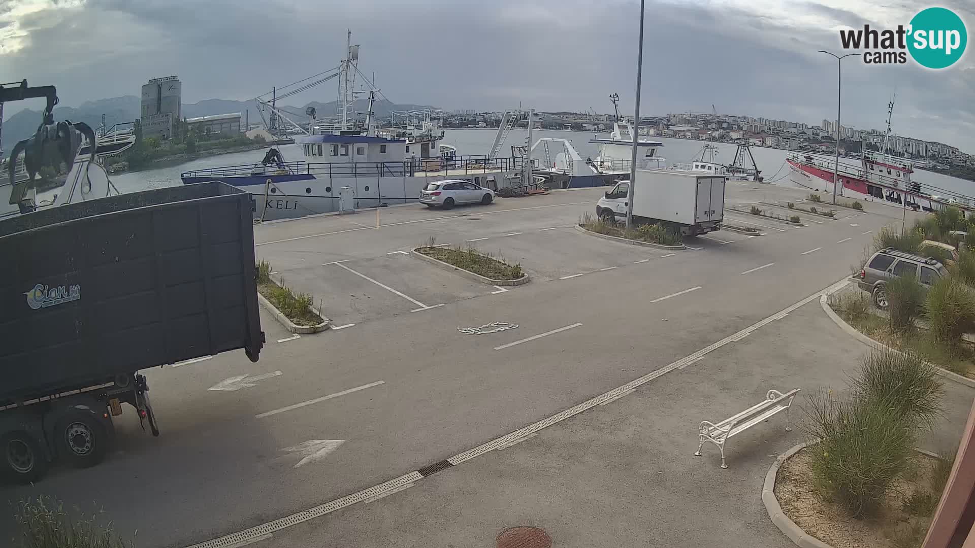 Marina Kaštela Live webcam – Split – Croatia