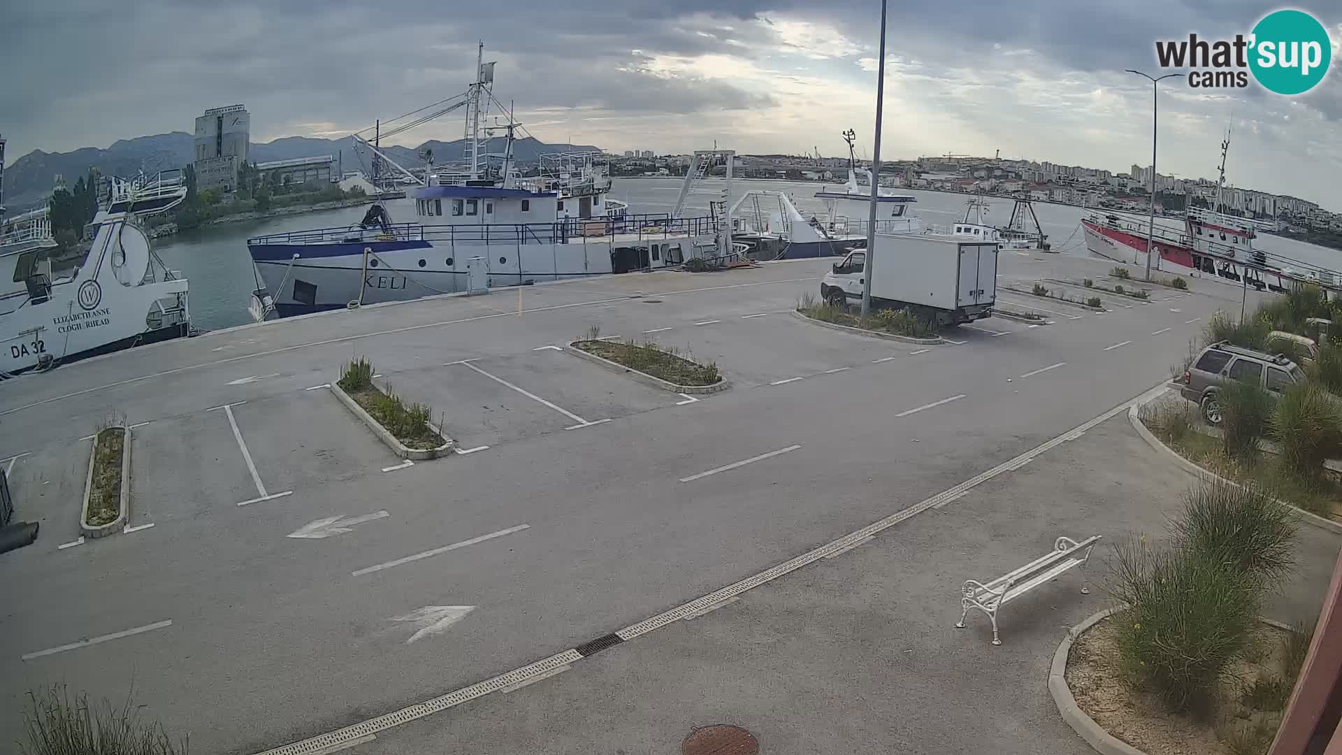 Marina Kaštela Live webcam – Split – Croatia