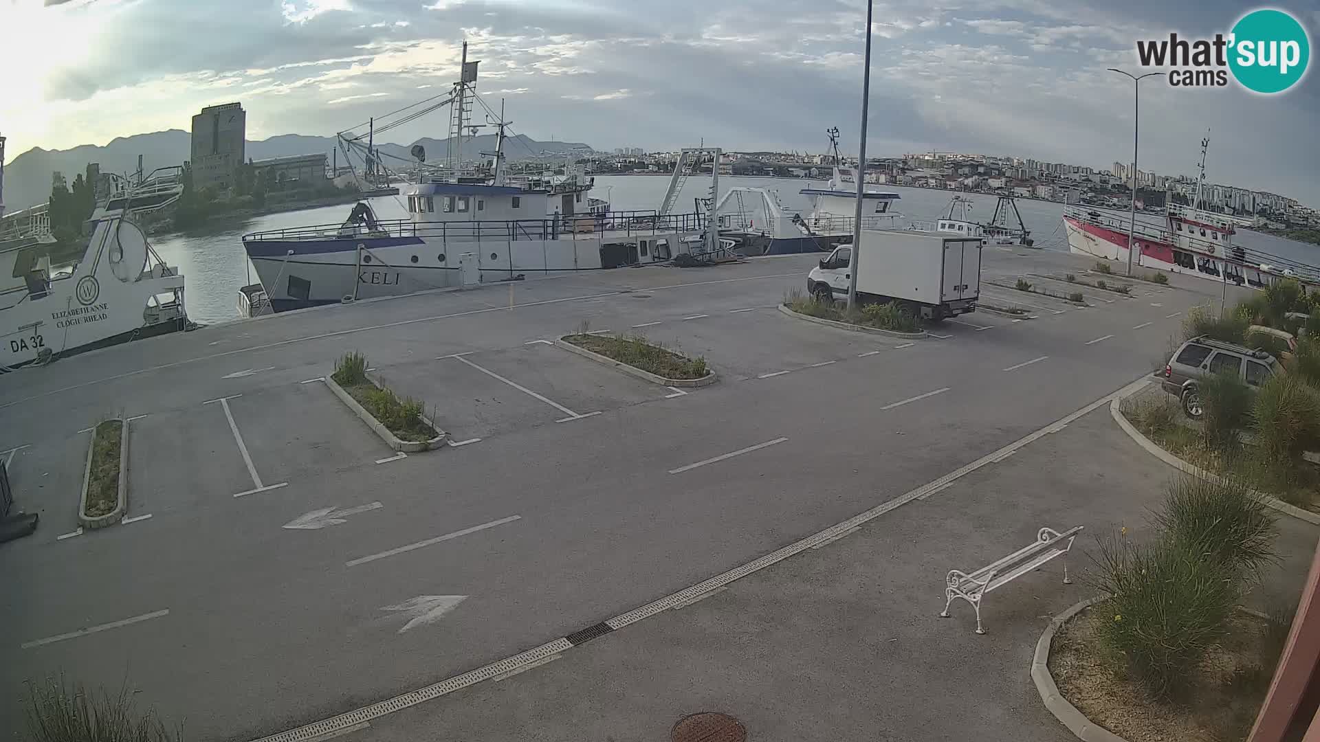 Marina Kaštela Live webcam – Split – Croatia