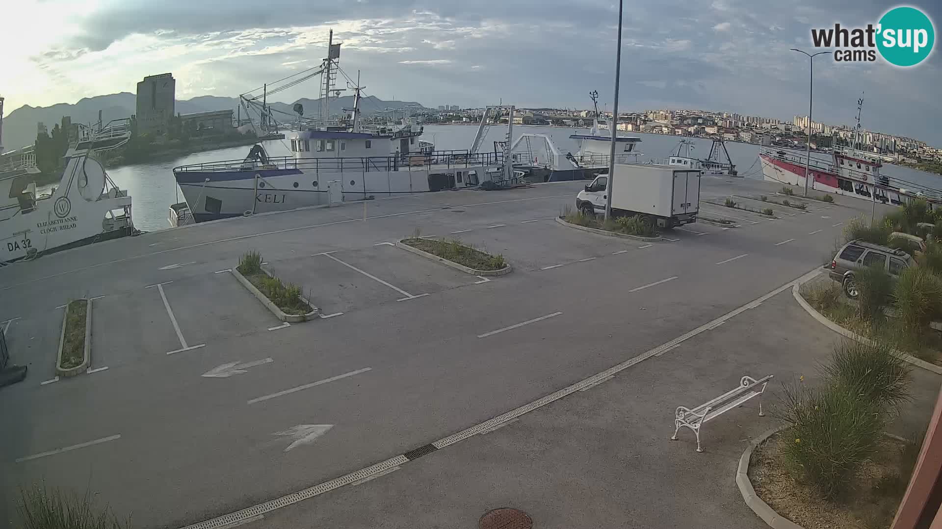 Marina Kaštela Live webcam – Split – Croatia