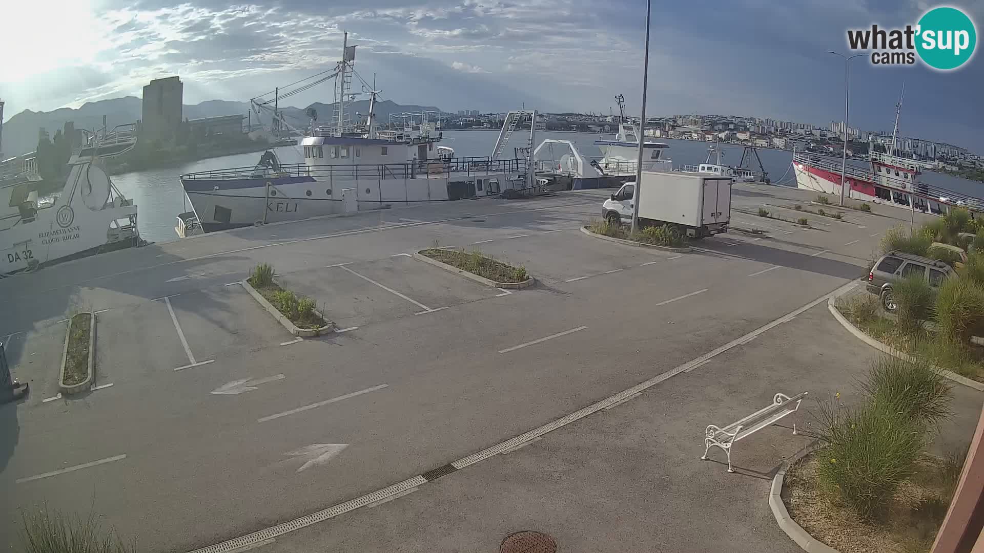 Marina Kaštela Live webcam – Split – Croatia