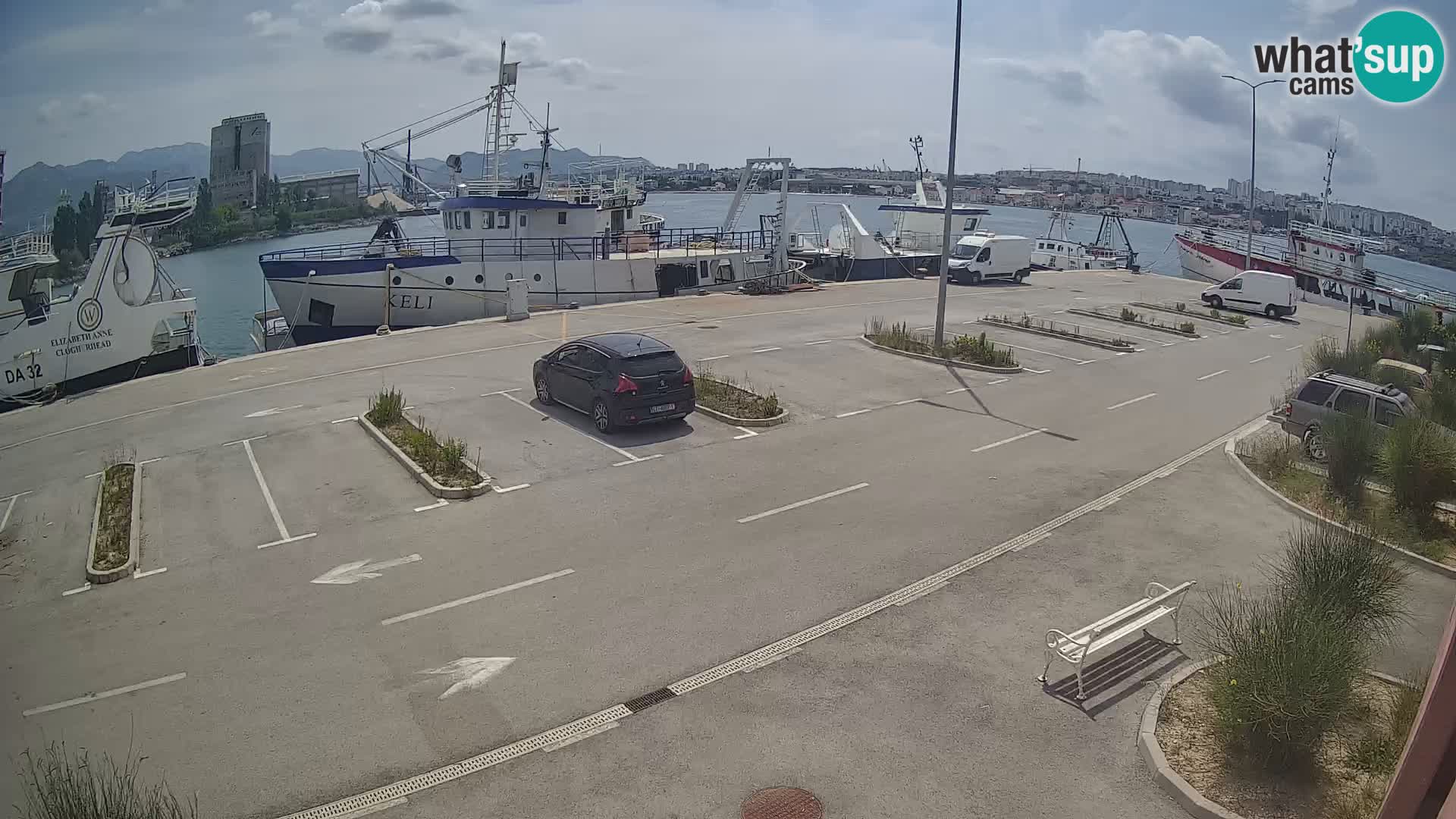 Marina Kaštela Live webcam – Split – Croatia