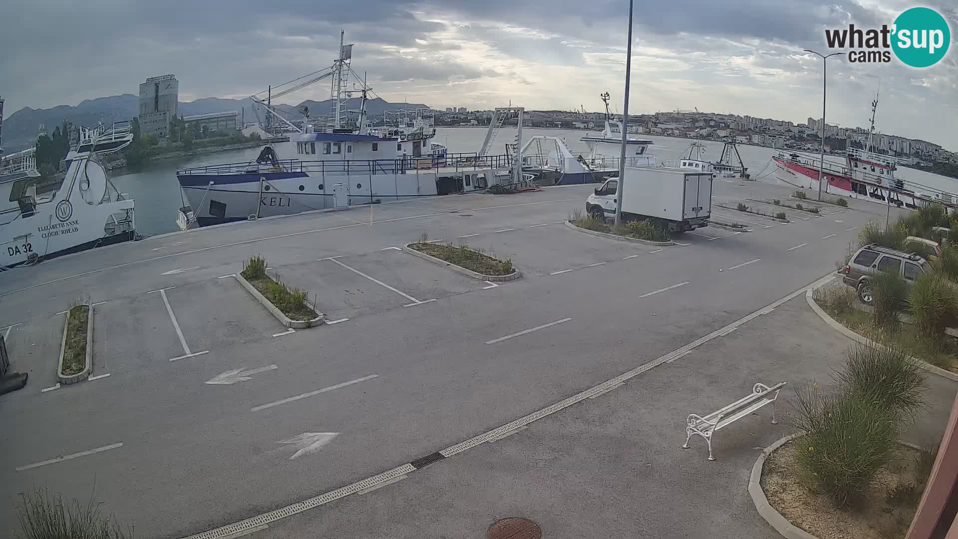 Marina Kaštela Live webcam – Split – Croatia