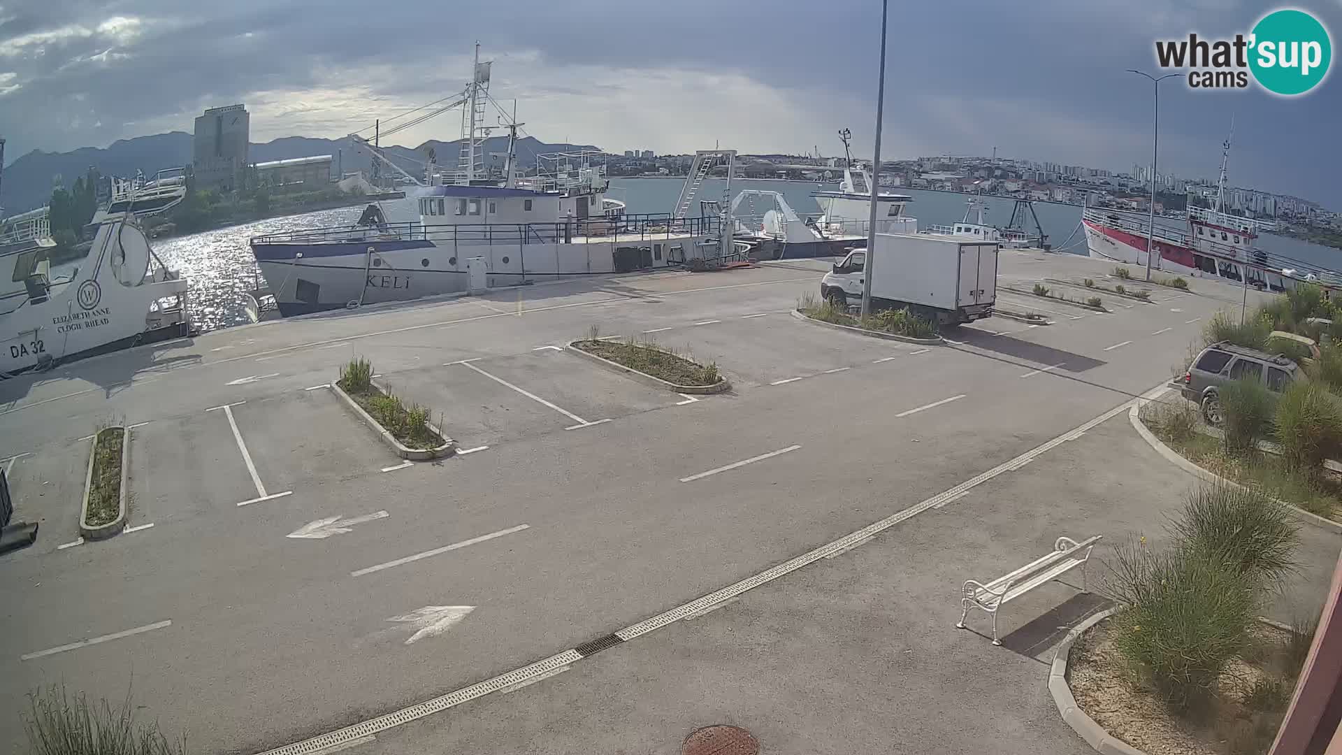 Marina Kaštela Live webcam – Split – Croatia