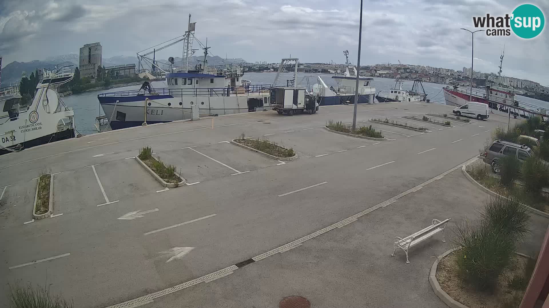 Marina Kaštela Live webcam – Split – Croatia
