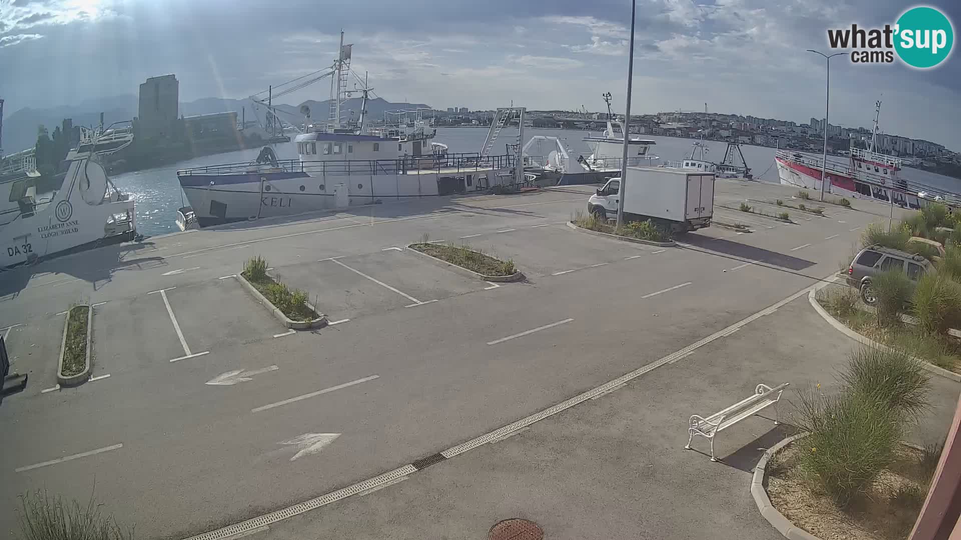 Marina Kaštela Live webcam – Split – Croatia