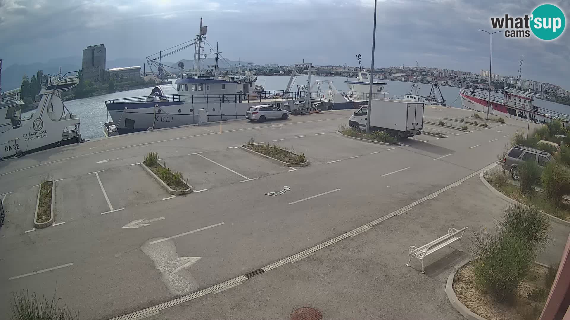 Marina Kaštela Live webcam – Split – Croatia