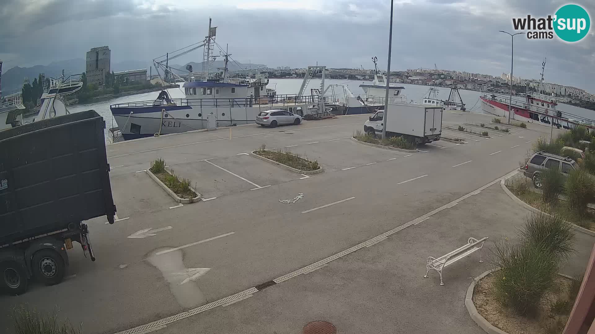 Marina Kaštela Live webcam – Split – Croatia