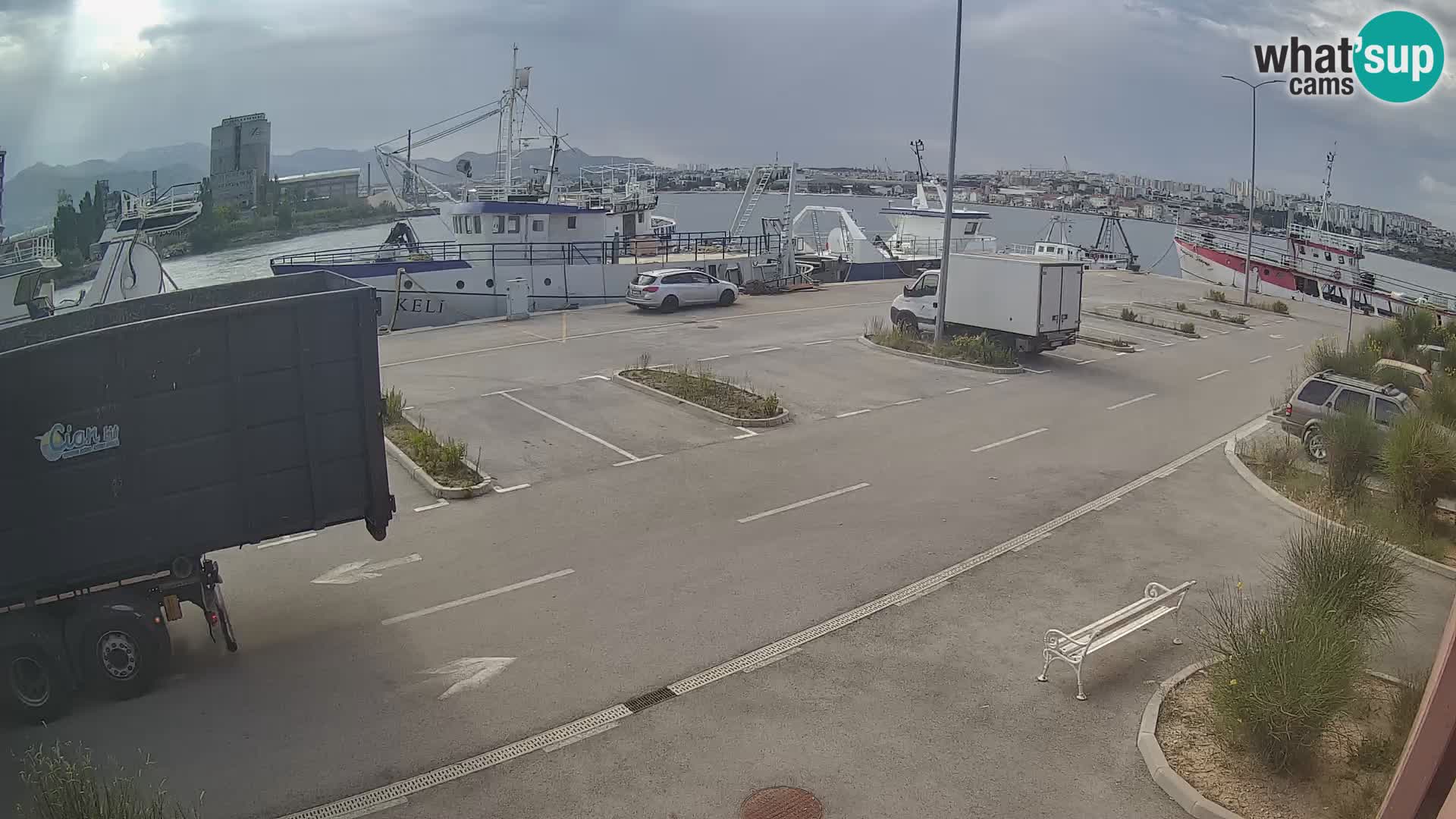 Marina Kaštela Live webcam – Split – Croatia