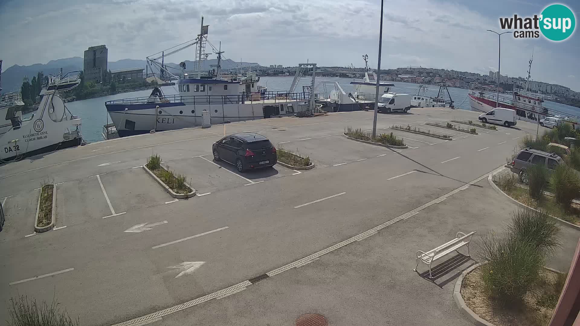 Marina Kaštela Live webcam – Split – Croatia