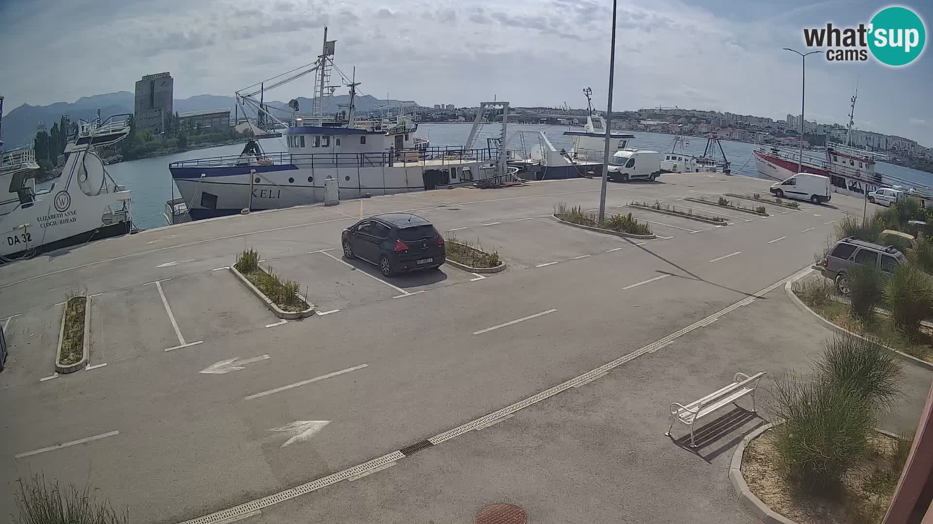 Marina Kaštela Live webcam – Split – Croatia