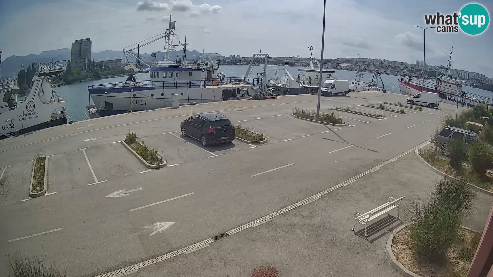 Marina Kaštela Live webcam – Split – Croatia