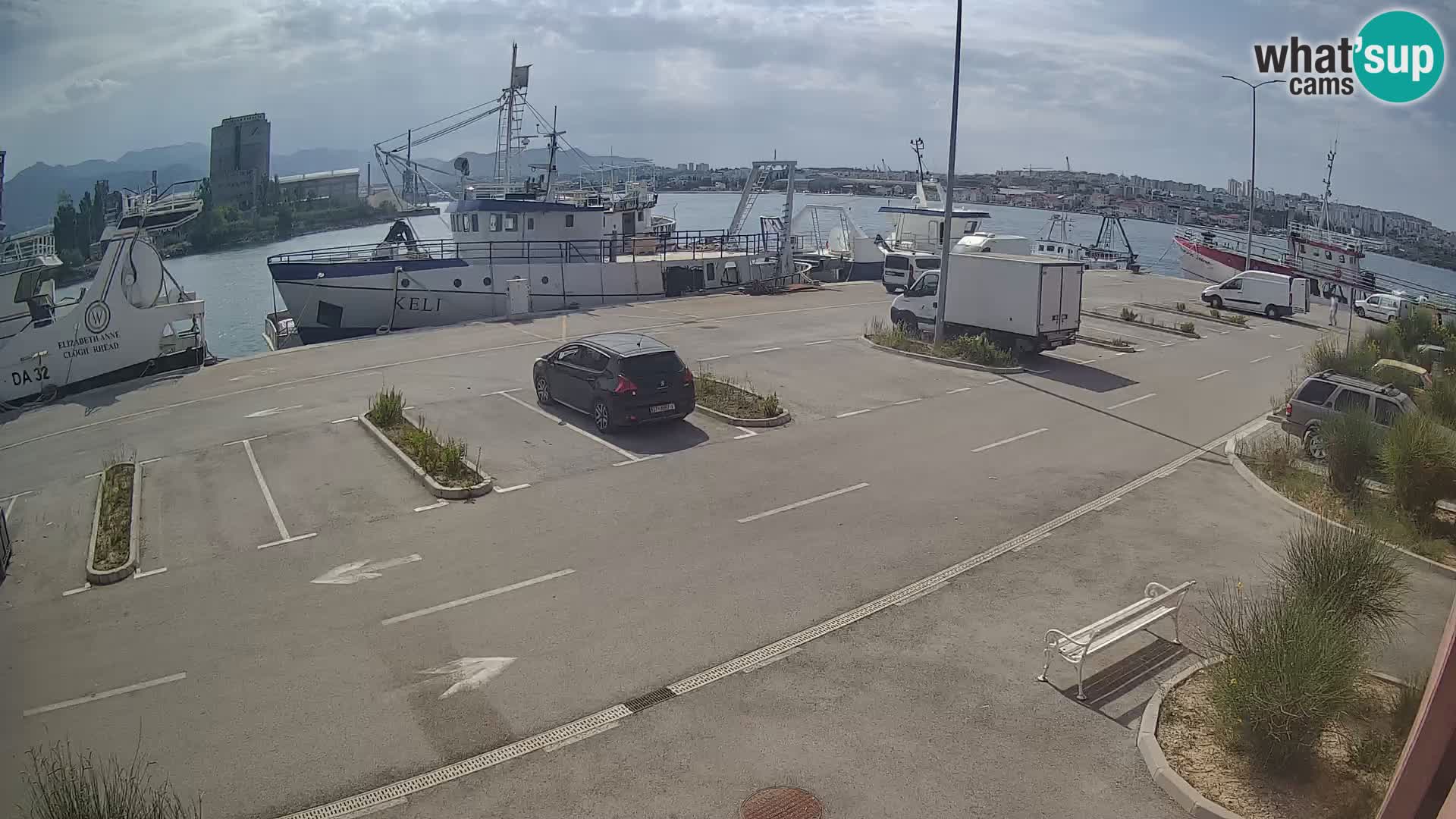 Marina Kaštela Live webcam – Split – Croatia