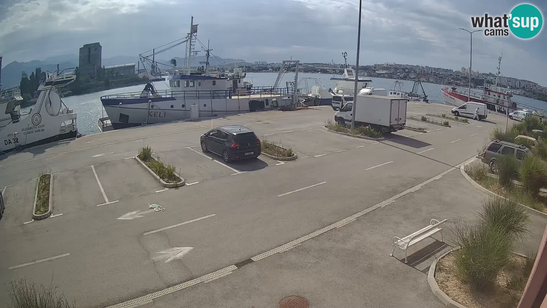 Marina Kaštela Live webcam – Split – Croatia