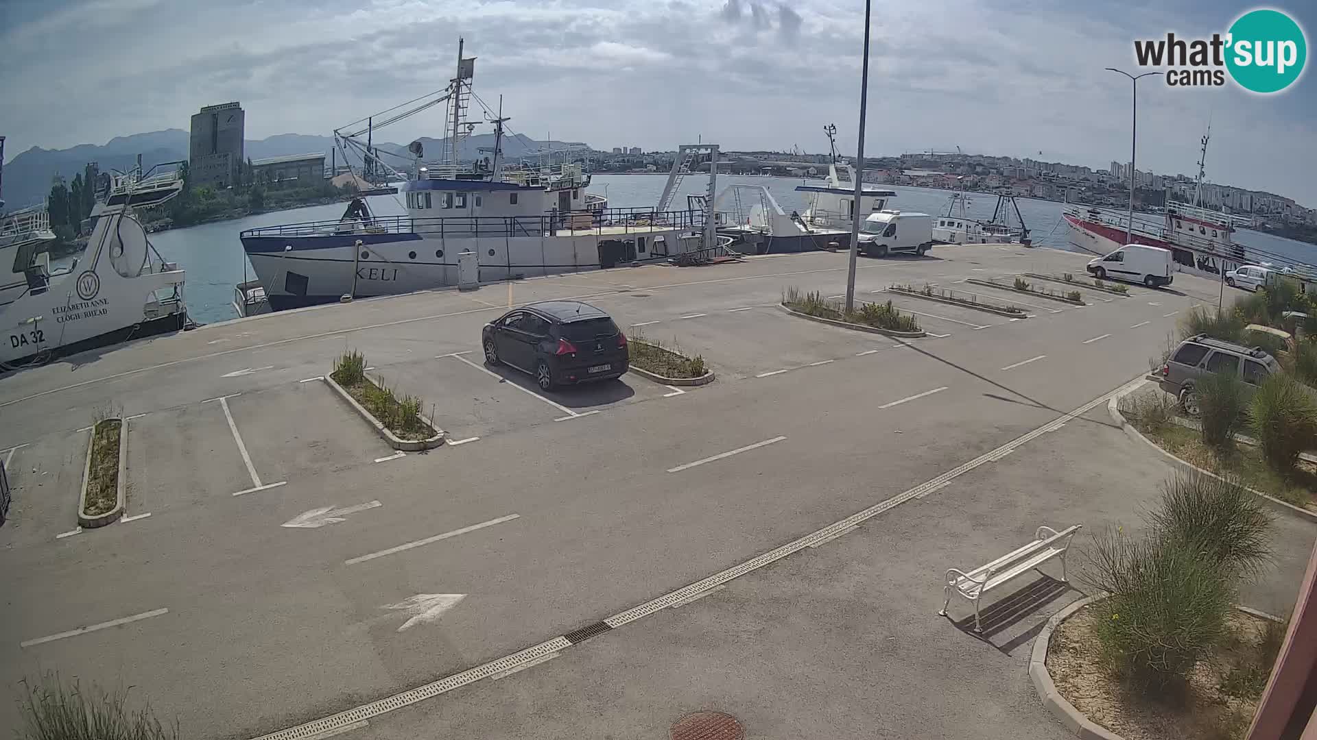Marina Kaštela Live webcam – Split – Croatia