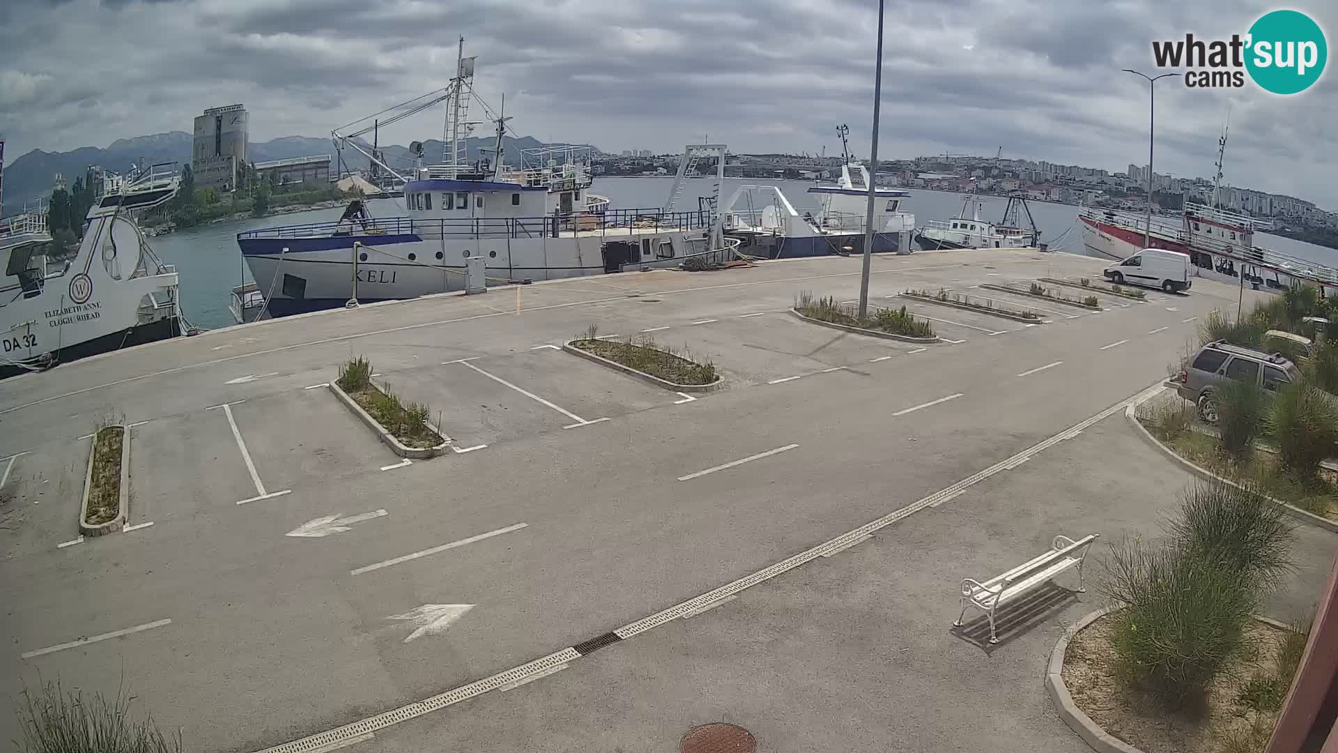 Marina Kaštela Live webcam – Split – Croatia