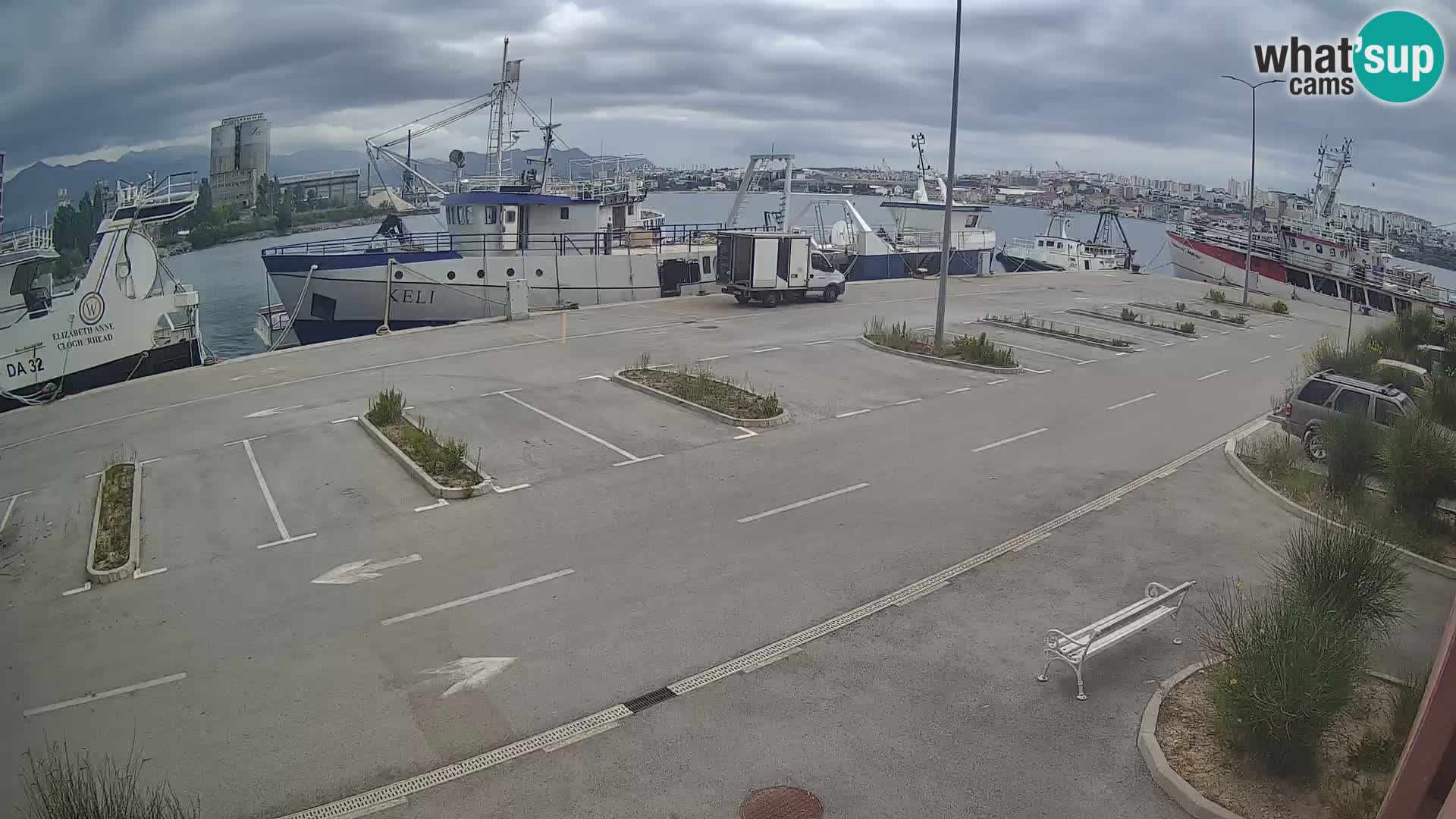 Marina Kaštela Live webcam – Split – Croatia