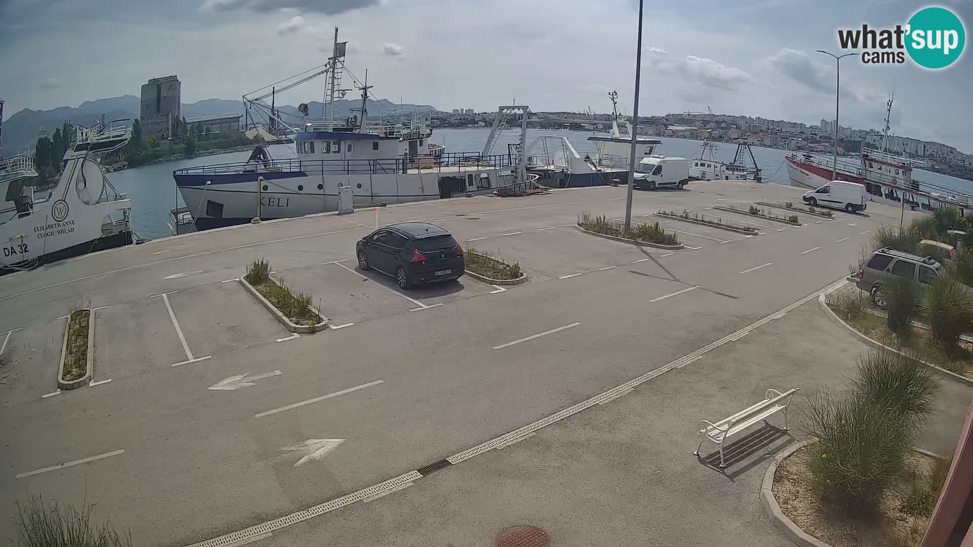 Marina Kaštela Live webcam – Split – Croatia