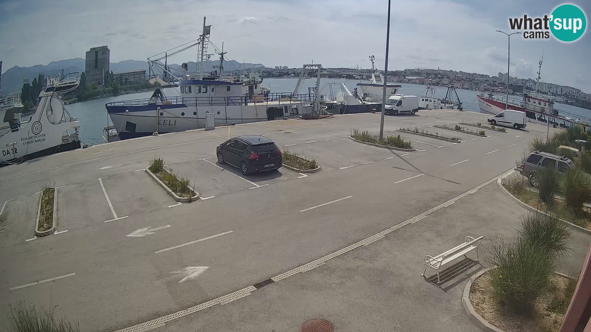Marina Kaštela Live webcam – Split – Croatia