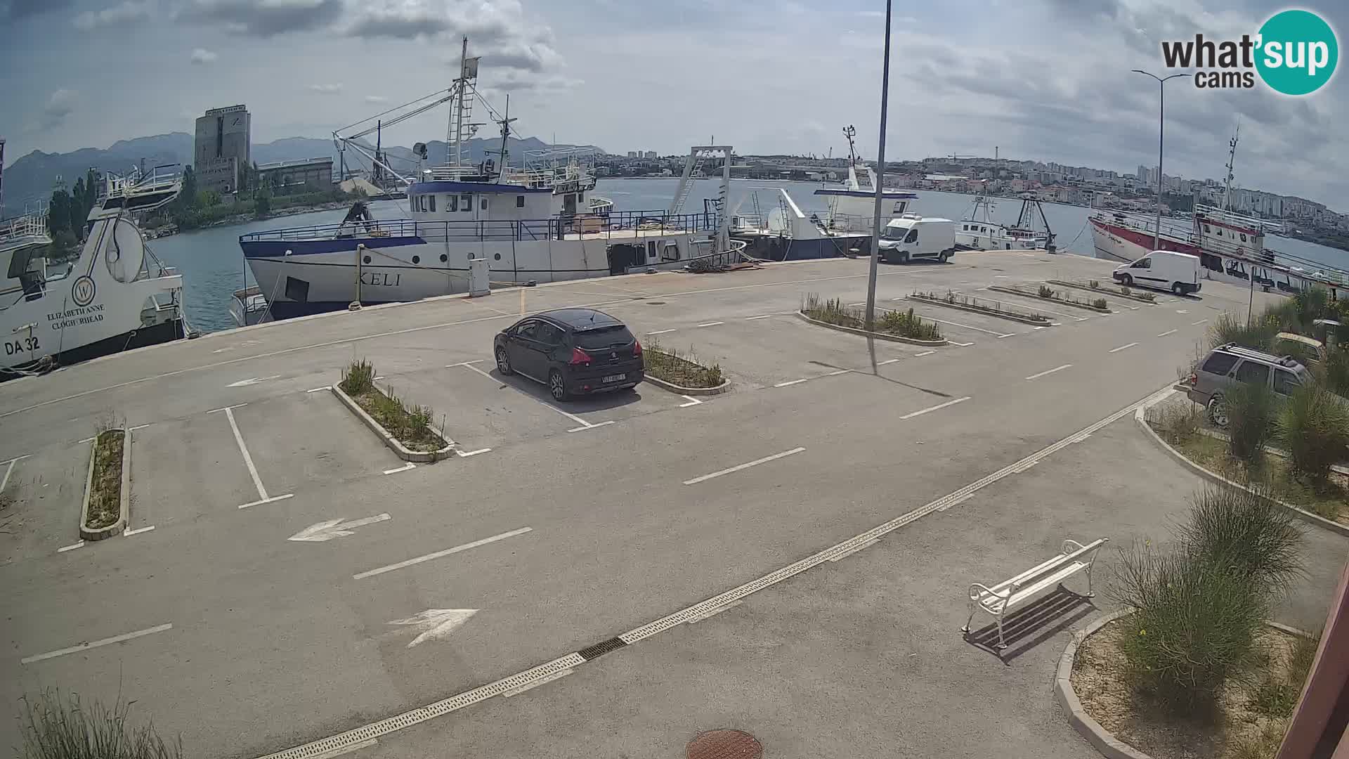 Marina Kaštela Live webcam – Split – Croatia