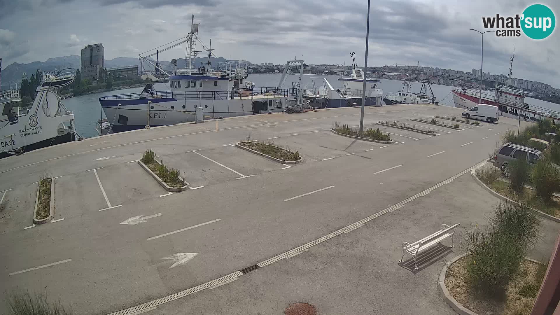 Marina Kaštela Live webcam – Split – Croatia
