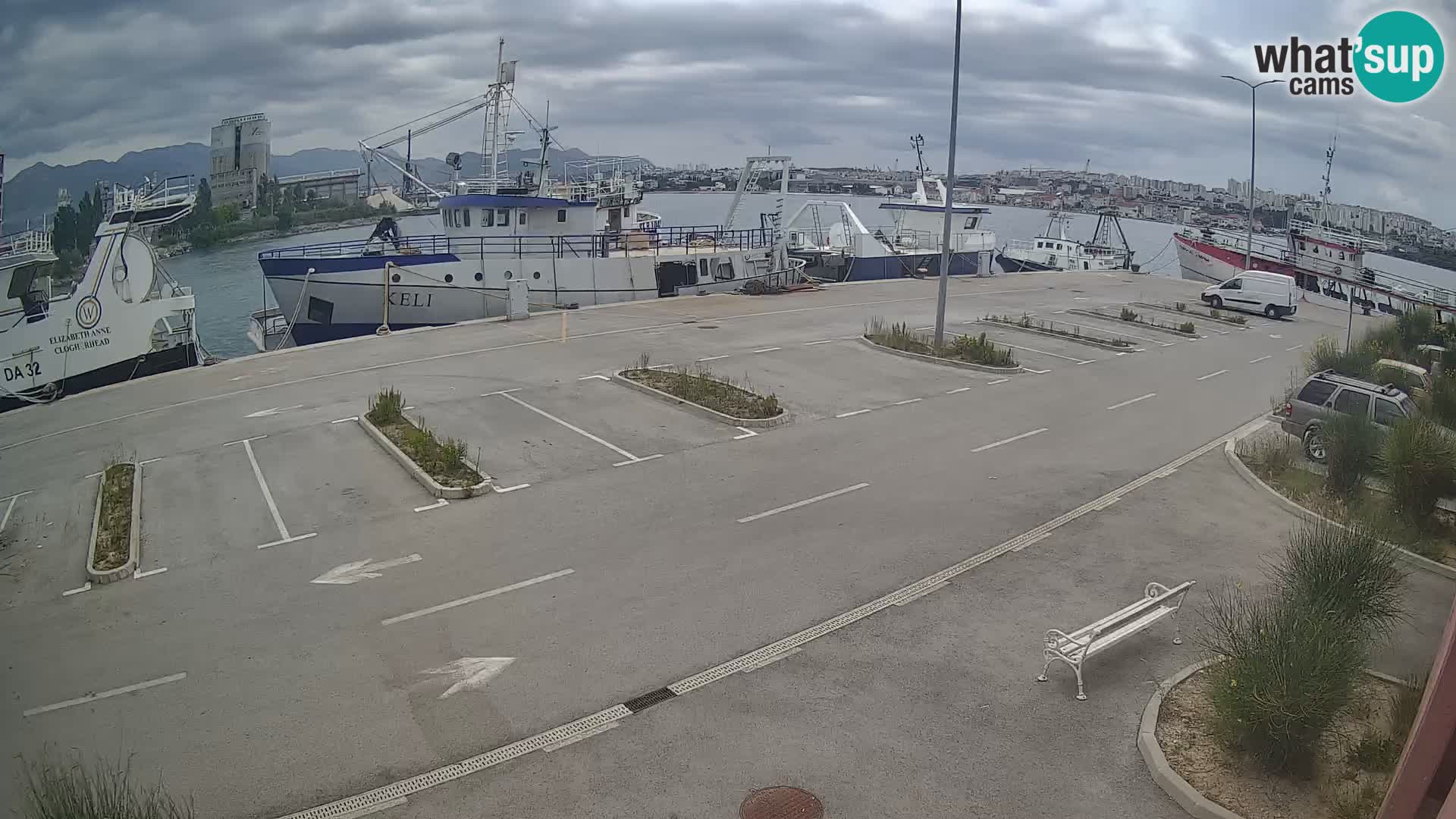 Marina Kaštela Live webcam – Split – Croatia