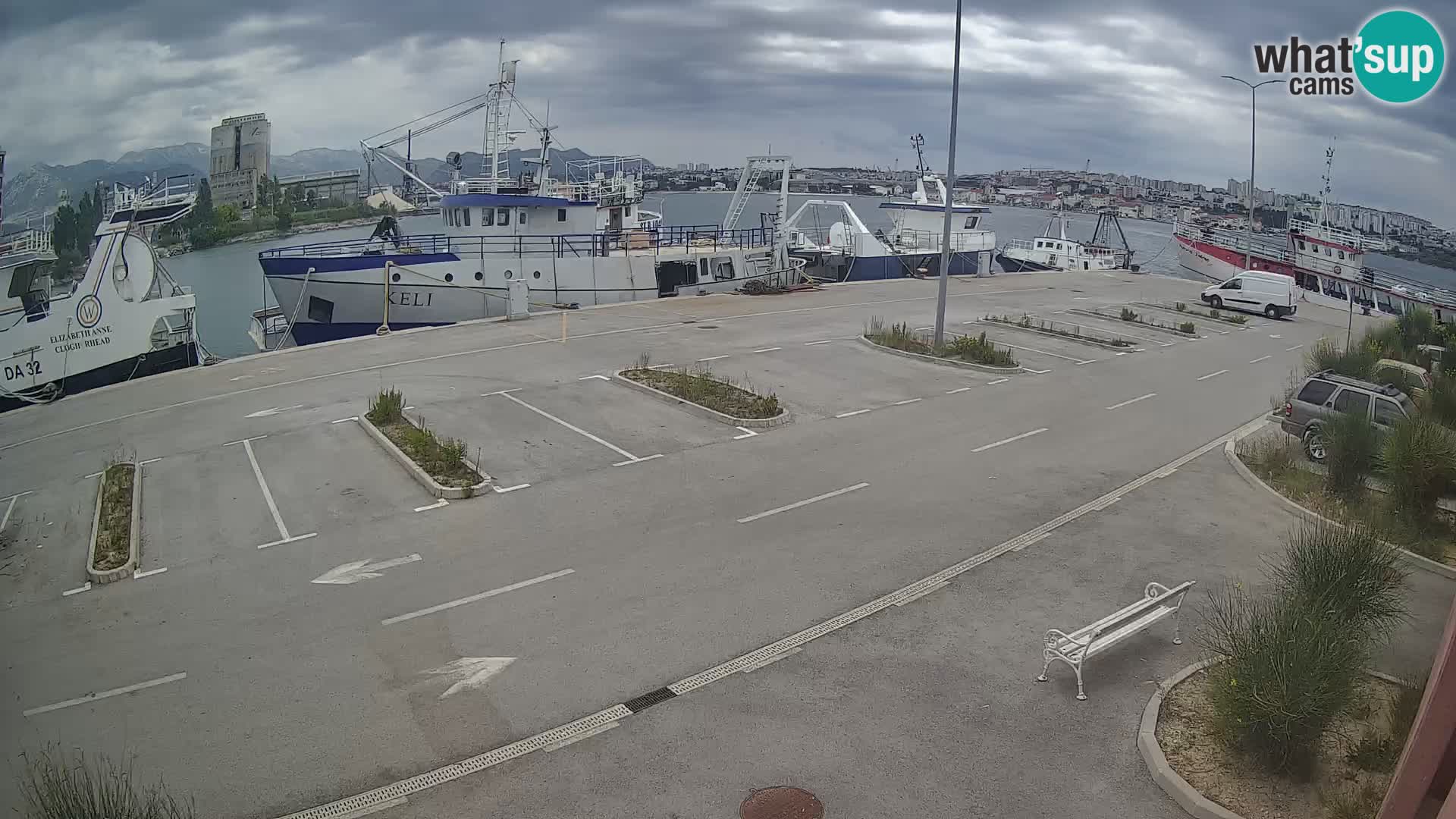 Marina Kaštela Live webcam – Split – Croatia