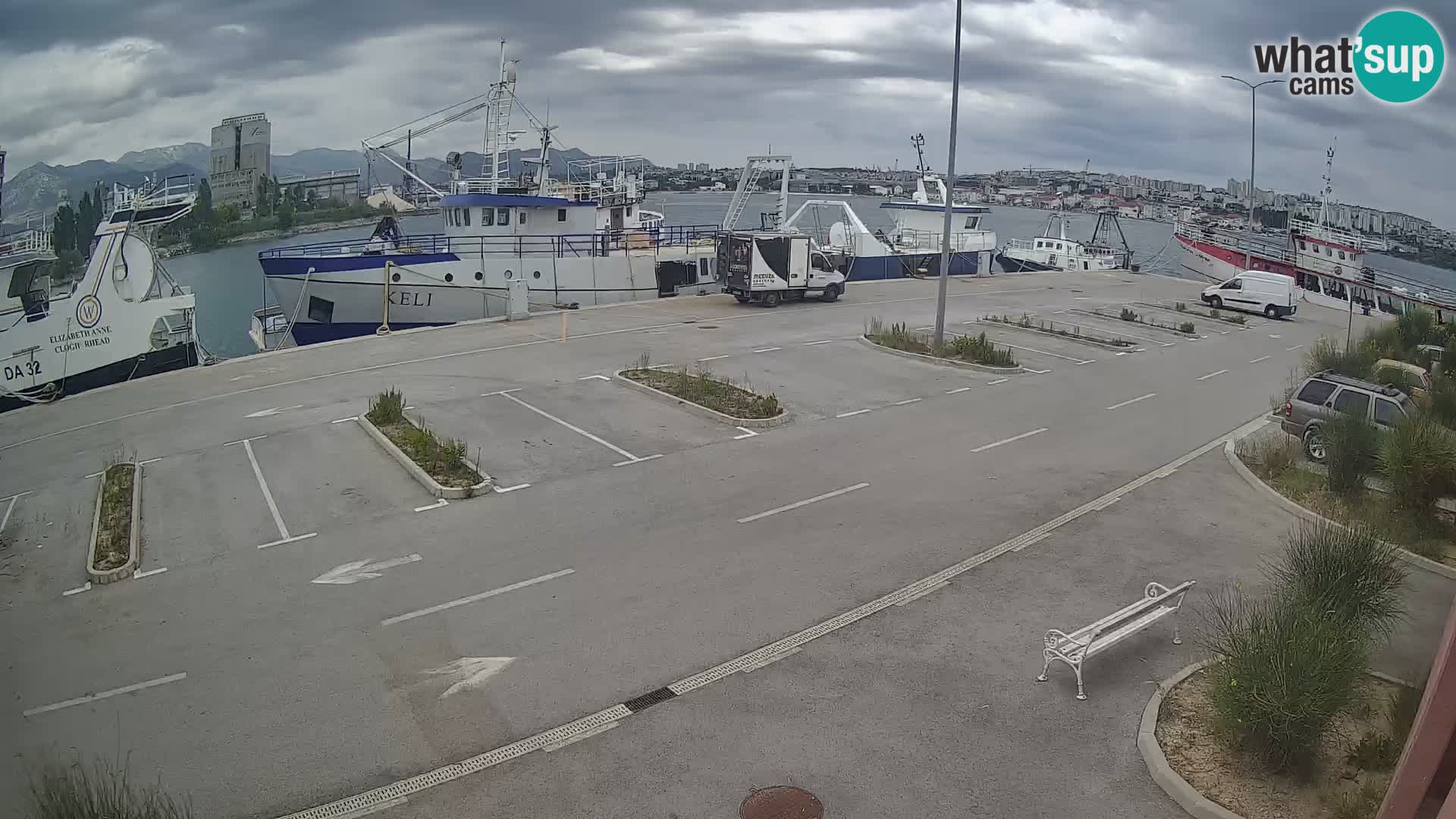 Marina Kaštela Live webcam – Split – Croatia