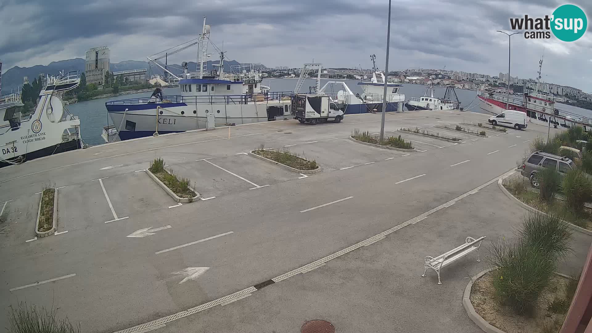 Marina Kaštela Live webcam – Split – Croatia