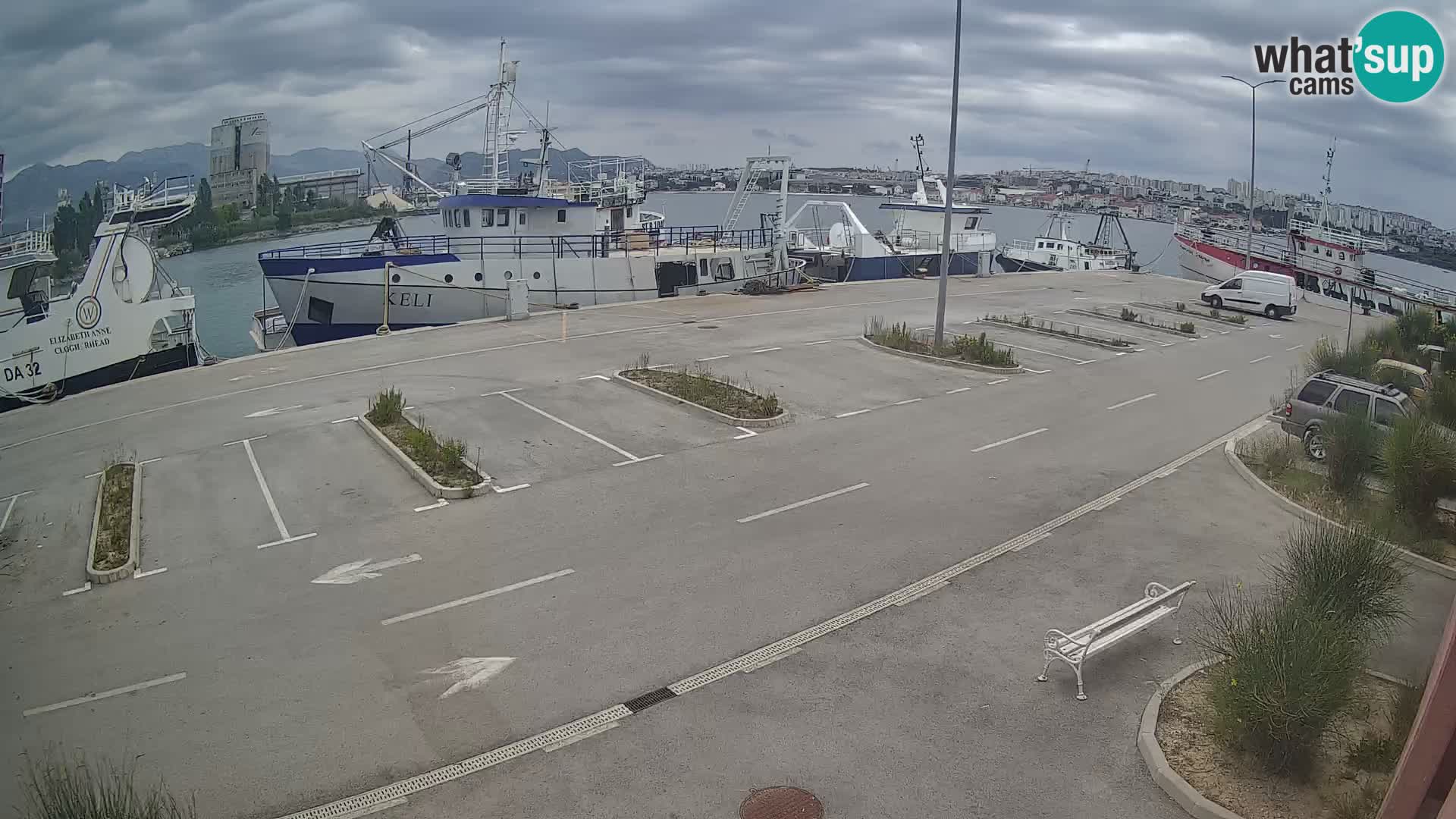 Marina Kaštela Live webcam – Split – Croatia