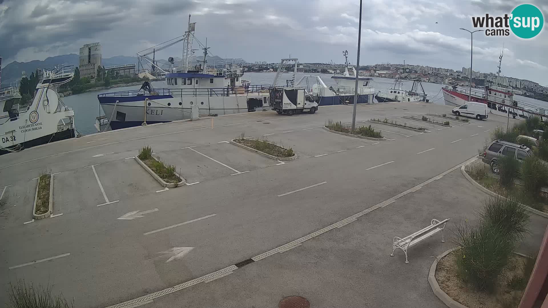 Marina Kaštela Live webcam – Split – Croatia