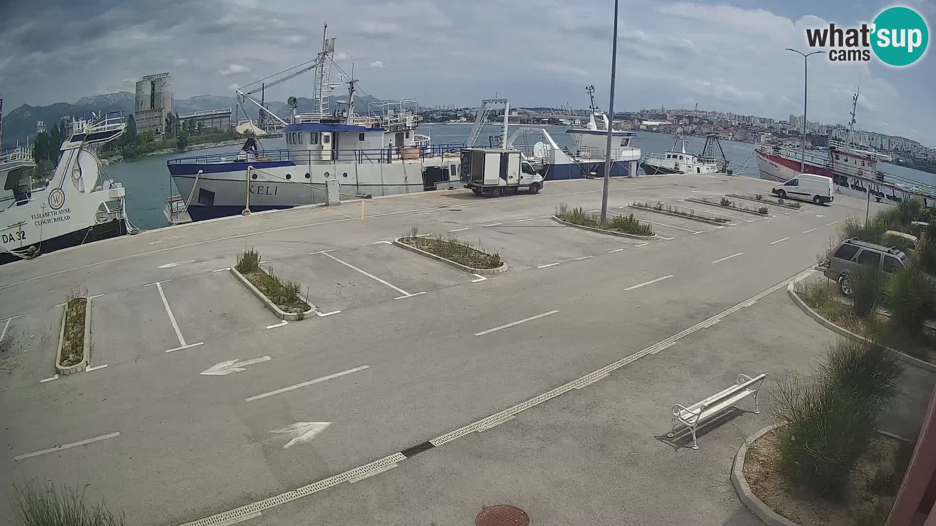Marina Kaštela Live webcam – Split – Croatia